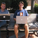 Stewart Butterfield (left) went from photos to video games to chatrooms.